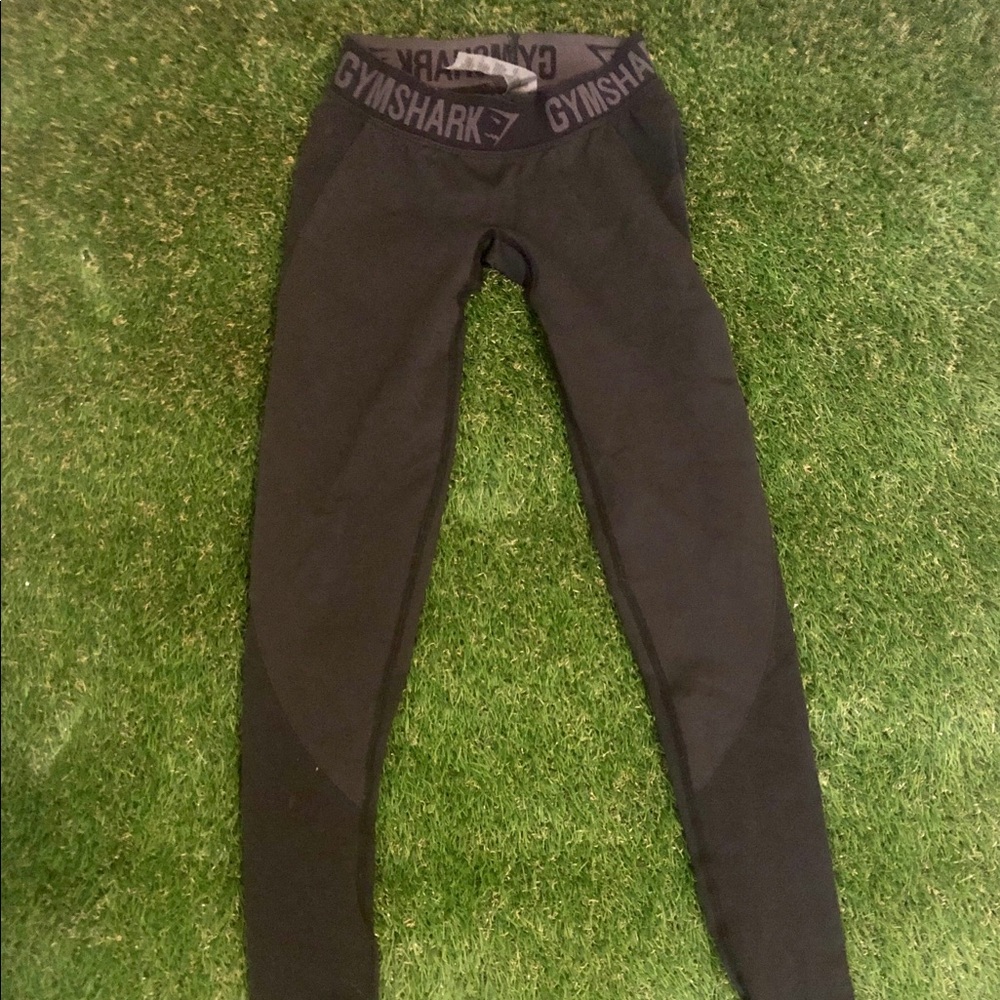 Black gymshark flex leggings